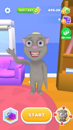 Kick Monster: Kill Buddy Punch - Screenshot 1