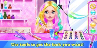 Hair Stylist Fashion Salon 2:  - Screenshot 2