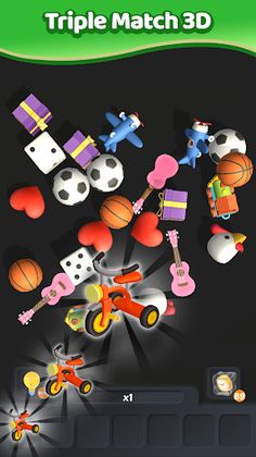 Match Me! 3D Matching game - Screenshot 1