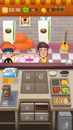 Food Cooking Star - Town Chef - Screenshot 2