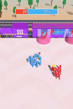 Crowd Train 3ِD - Screenshot 4