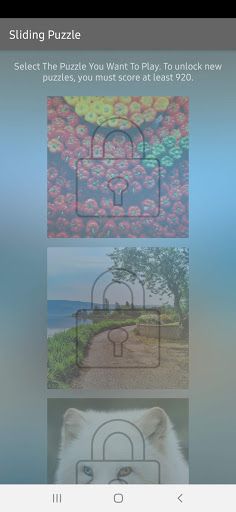 Sliding Puzzle Unlock All - Screenshot 3