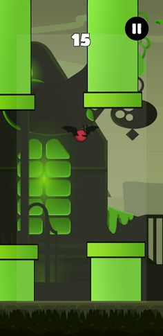 Flappy Bat - Screenshot 2