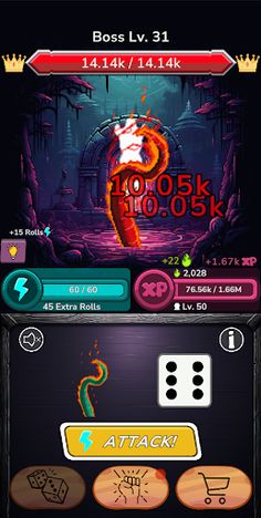 Roll Caster - Screenshot 1