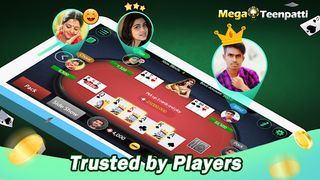 Mega Teenpatti - Screenshot 3