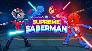 Supreme Saberman: Stickman - Screenshot 1
