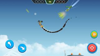 Air Stars: Airplane Battle Onl - Screenshot 1