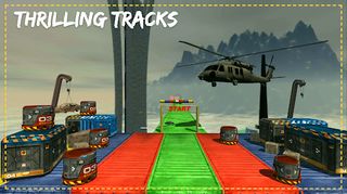 Impossible 4x4 Car Tracks 3D - Screenshot 3