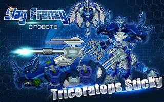 Slag Frenzy: Dino Robot - Screenshot 1