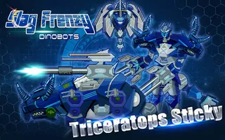 Slag Frenzy: Dino Robot - Screenshot 1
