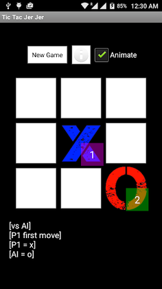 Tic Tac Jer Jer - Screenshot 2