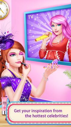 Celebrity Challenge Beauty Spa - Screenshot 2