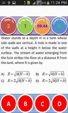 Advanced level Physics MCQ for - Screenshot 2