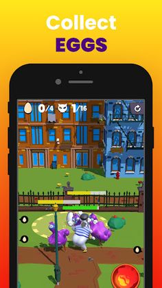 Bird District: fight for eggs - Screenshot 3