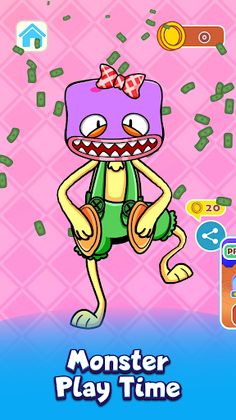 ASMR Mix Monster Makeover - Screenshot 4