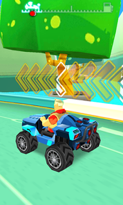 Ben Tennyson 10 Karting Aliens - Screenshot 3