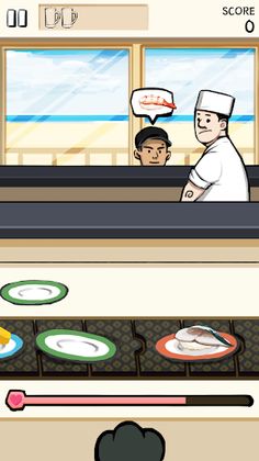 Sushi Thief Cat - Screenshot 2