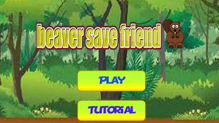 Beaver Save Friend - Screenshot 1