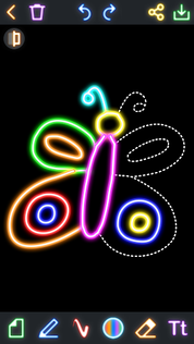 Kids Drawing Doodle Game - Screenshot 2