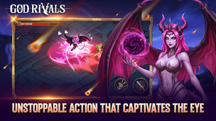 God Rivals: RPG Roguelike - Screenshot 2