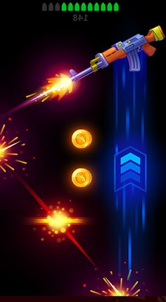 Shoot up, Merge Gun Monsters M - Screenshot 1