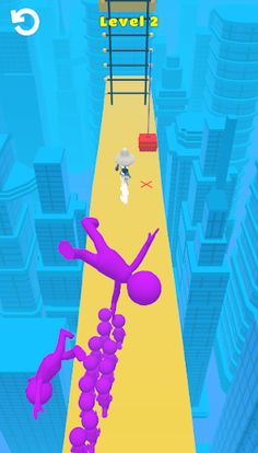 Shooting Blue Cat-Smurf - Screenshot 2