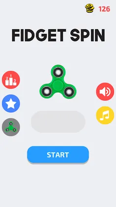 Fidget Spin - Figet Toy Spinne - Screenshot 1