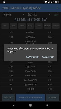 College Football Coach: Career - Screenshot 3