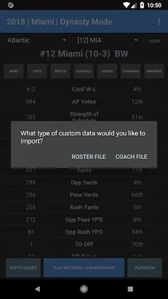 College Football Coach: Career - Screenshot 3