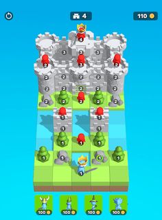 Castle Puzzle - Screenshot 2