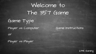 The 357 Game - Screenshot 1