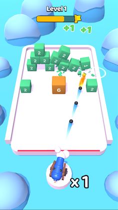 Hit Blocks 3D - Screenshot 1