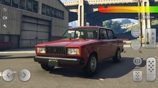 Жигули: Городской режим гонок - Screenshot 1