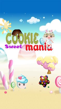 Cookie Sweet Mania - Screenshot 1