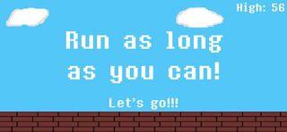 Run as long as you can! - Screenshot 1