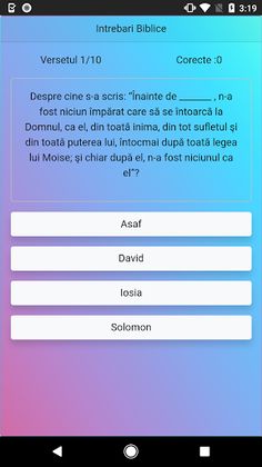 Intrebari Biblice - Screenshot 2