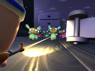 Zombie Bunny - Screenshot 1