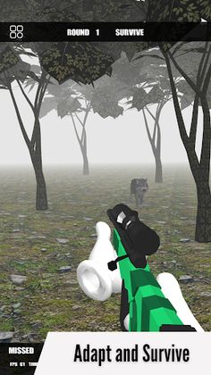 Wildlife Hunter : Survival - Screenshot 3