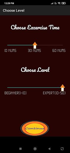 Mental Addition - Screenshot 3