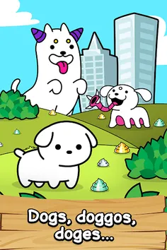 Dog Evolution: Idle Merge Game - Screenshot 1