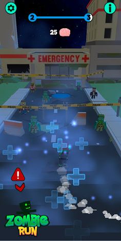 Zombie Pandemic Sim - State Ap - Screenshot 2