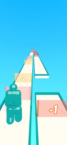 Giant Man Run - Screenshot 3