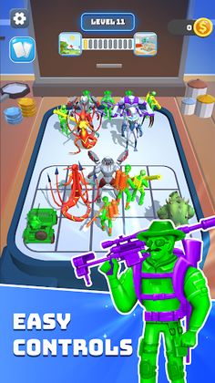 Merge Master Alien - Screenshot 1