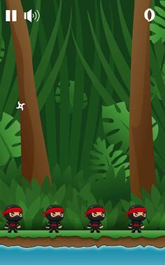 Secret Ninja Garden - Screenshot 2