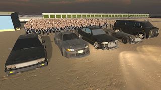 Zombie Apocalypse Car Games - Screenshot 3