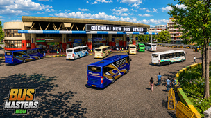 Bus Masters: India Simulator - Screenshot 2