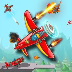 Air force of 1945, Glory Guns - Screenshot 1