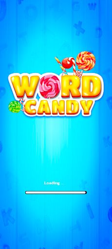 Word Candy Puzzle Game - Screenshot 1