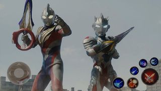 DX Ultra: Trigger Fighter RPG - Screenshot 2