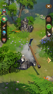 Blackstone Legend: Crafting - Screenshot 4